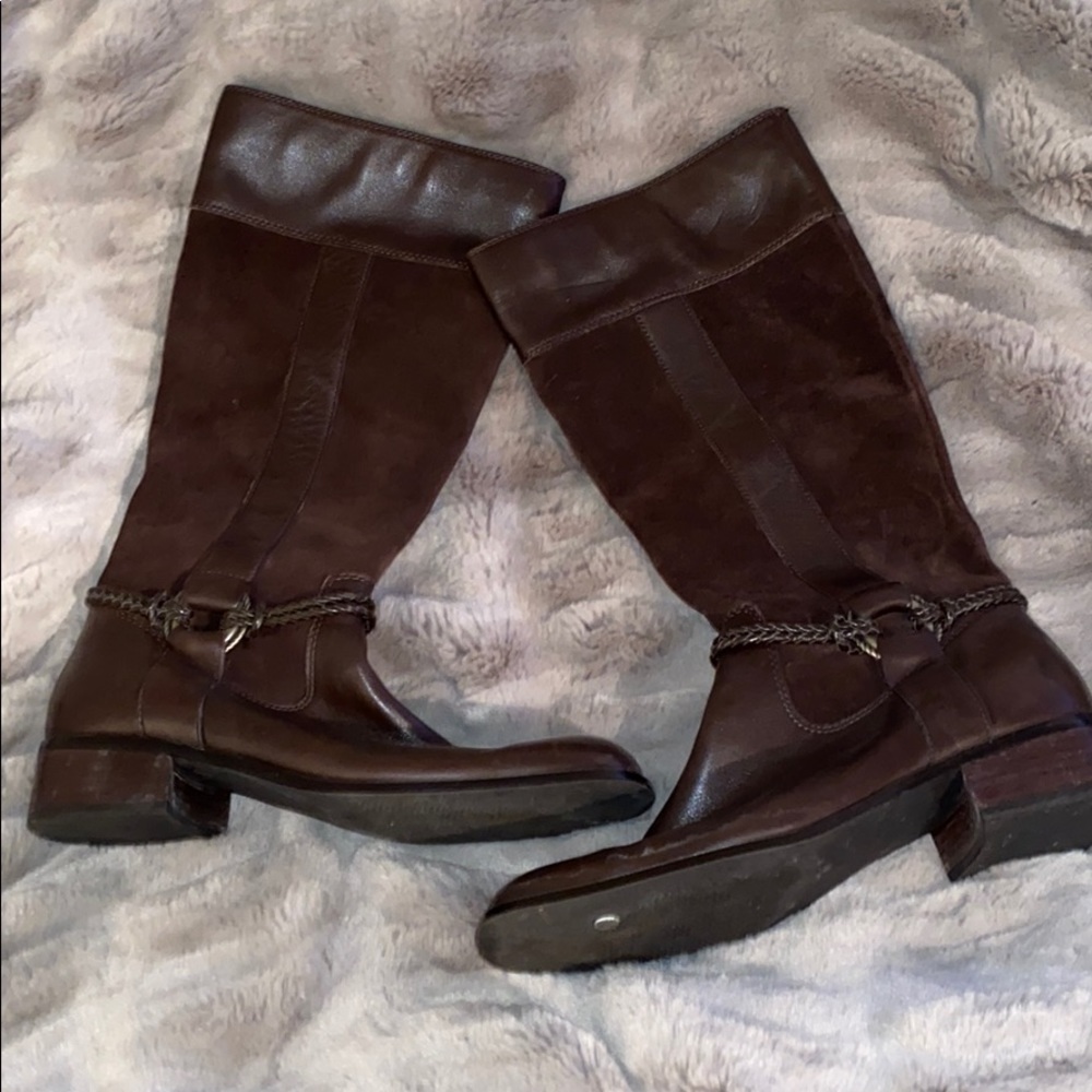 Coldwater Creek Brown Winter Boots